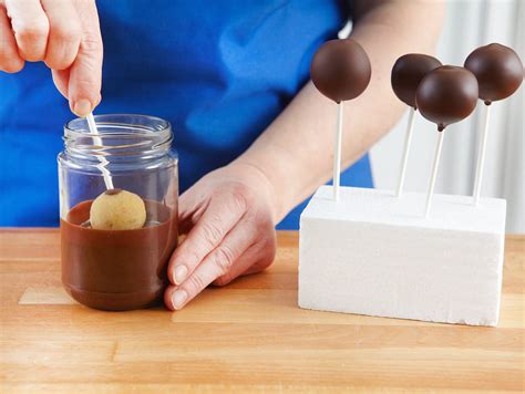 Cake Pops Grundrezept Zum Selbermachen Rezept Lecker