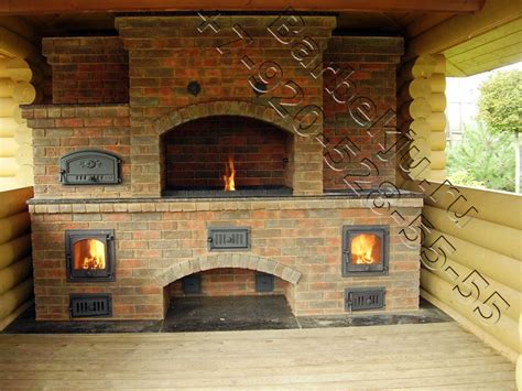 Духовка для печи из кирпича