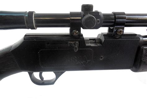 Daisy Powerline 856 Cobra Pellet Rifle With Scope Baker Airguns