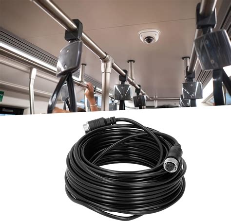 Amazon.com: Tefola Car Camera Cable, 4-Pin Car Camera Cable Portable ...