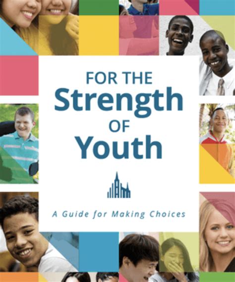 What Does For The Strength Of Youth Teach About Sexual Relations