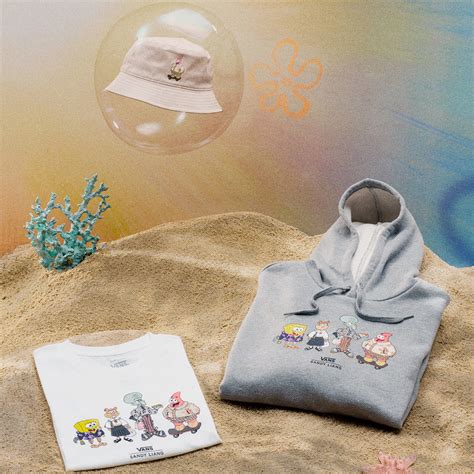 Vans X Spongebob Squarepants Collection Celebrates The Colourful World Of Bikini Bottom