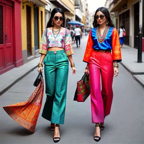 Latino Americana Nas Cal As A Vibrante Influ Ncia Da Moda Latina