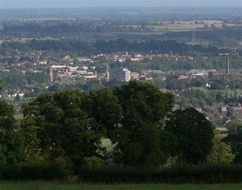 A View Over Kidderminster Town Centre © Mat Fascione Cc By Sa20