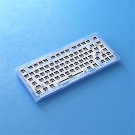 Akko Acr Rgb Wired Mechanical Keyboard Diy Kit Hot Swappable Socket Gasket Mount With Keys