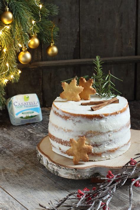 Naked Cake Di Natale Ricetta