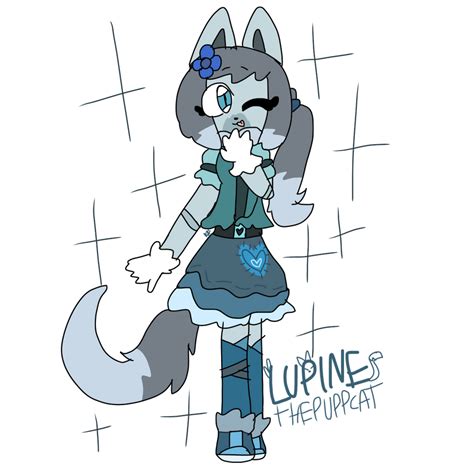 Ttw Octpowu Oc Lupine The Puppcat By Teslafurry On Deviantart