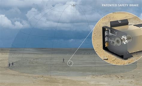 Safe T 2 Drone Tether System