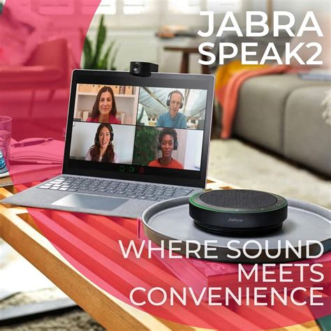Jabra Speak2 75 Full-Duplex Bluetooth & USB-C Conference Speakerphone — KIT-PRO (5PK) (SPEAK2-75-KIT-PRO-5PK)