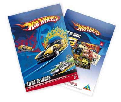 Hot Wheels Livro De Jogos Cartonado Majora Ni Compra Livros Na Fnac Pt