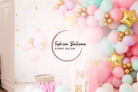 10 Unique balloon decoration ideas for birthday party - Fashion Balloons