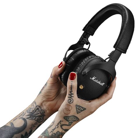 Marshall Monitor II ANC Siyah Bluetooth Stüdyo Kulak Üstü Kulaklık