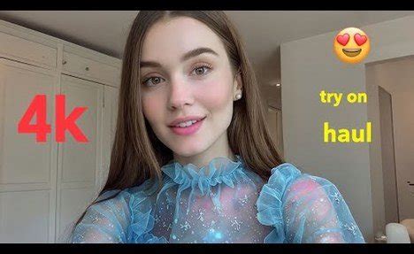4k Transparent Try On Haul 2025 See Through Lingerie Try On Fishnet Swimwear Try On Haul