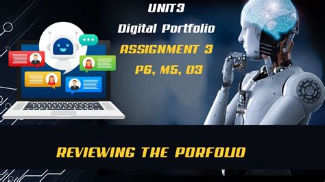 Review Of Your Digital Portfolio Unit Ass With Sample