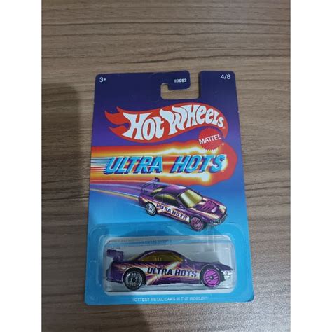 Jual HOT WHEELS NISSAN SILVIA S14 DRIFT ULTRA HOTS ORIGINAL Shopee Indonesia