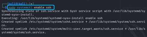How To Enable SSH On Kali Linux Remotely Access Kali Linux System