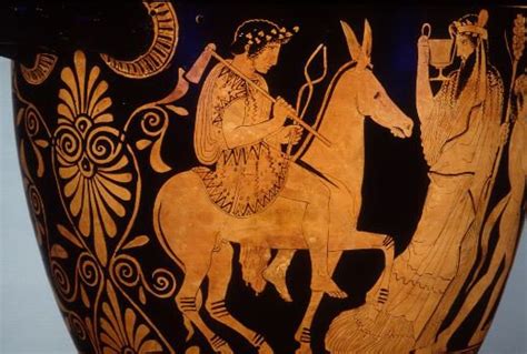 Hephaestus On His Donkey
