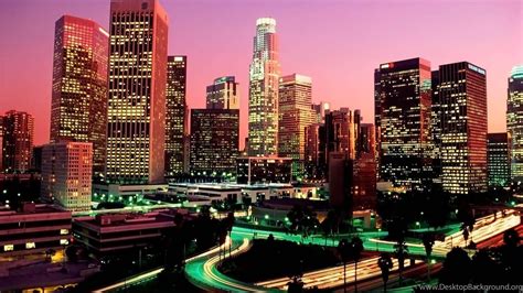 Los Angeles Night Wallpapers - Top Free Los Angeles Night Backgrounds