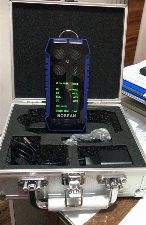 Bosean BH 4S Portable Multi Gas Detector At Rs 35000 Gas Detector In