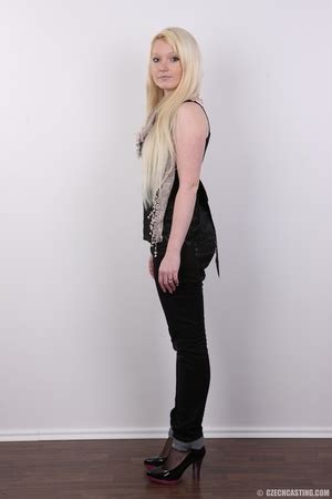 Longhaired Blonde Strips To Show Off Her Sexy Fresh Boot XXX Dessert