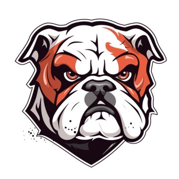 Bulldog Head Logo PNG Transparent Images Free Download | Vector Files ...