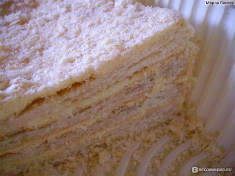 Торт Черемушки Наполеон - «Не такой уж и настоящий, как обещают» | отзывы