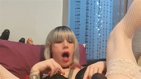 Sissy Makes A Mess With Black Dildo XHamster