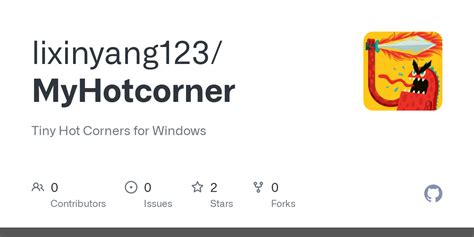 GitHub Lixinyang MyHotcorner Tiny Hot Corners For Windows