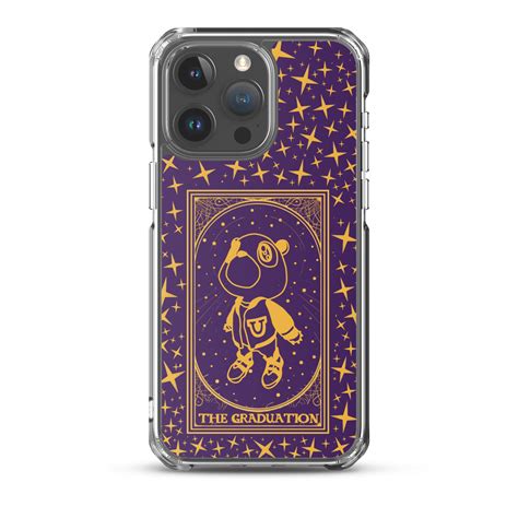 Kan Wes iPhone Case / Kan Wes 808's / Heartbreak / Graduation Bear