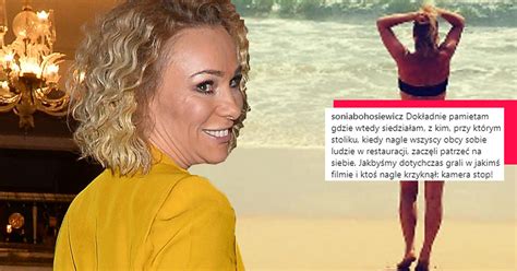 Sonia Bohosiewicz Wspomina Zamach Na World Trade Center W Samym Bikini Plejada Pl