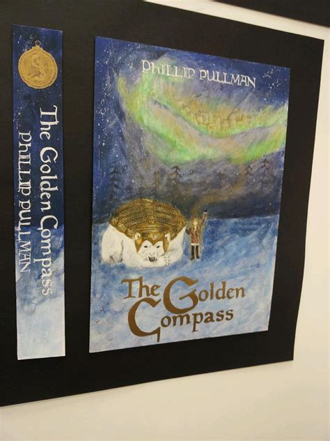 The Golden Compass Book Cover by Jasmo3 on DeviantArt