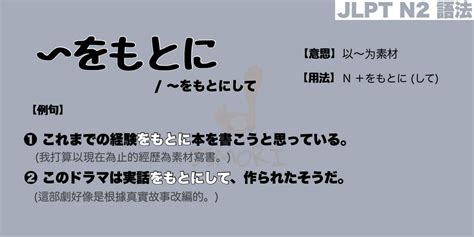 【n2 文法】〜をもとに ～をもとにして（意思・用法・例句） Jsmori