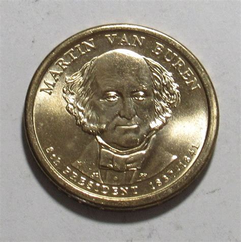 2008 P Presidential Dollar Martin Van Buren BU For Sale Buy Now