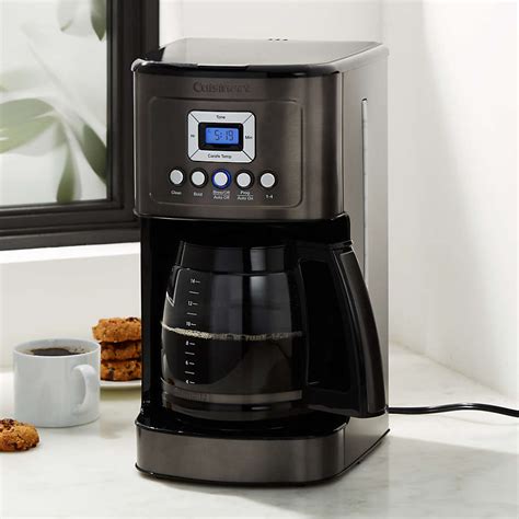 Cuisinart Perfectemp 14 Cup Programmable Coffeemaker Reviews Crate And Barrel