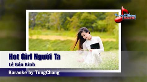 Hot Girl Ng I Ta Karaoke Youtube