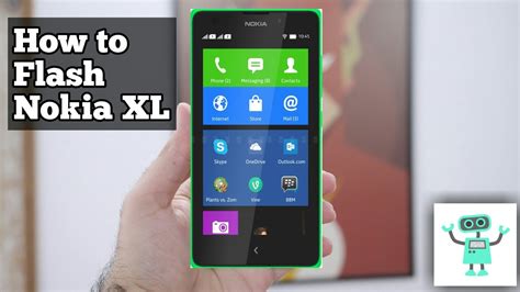 How To Flash Nokia Xl Rm Youtube