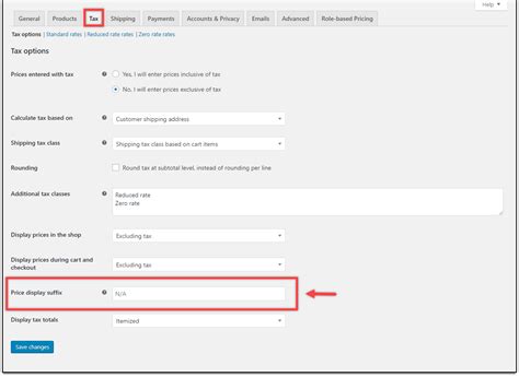 How To Add A Suffix To Woocommerce Product Prices Based On User Roles