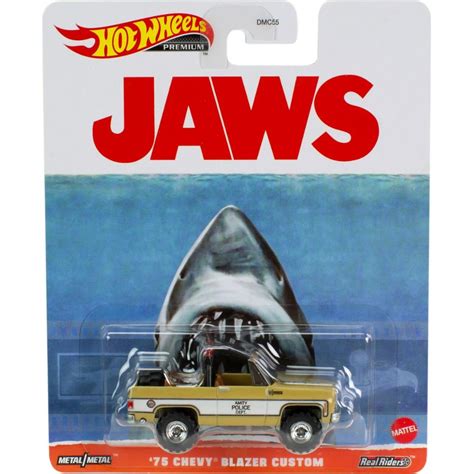 Hot Wheels Jaws RetroFestive Ca