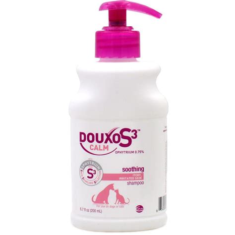 Douxo Calm Allergy Shampoo Calm Itch Relief Dog And Cat 67 Oz