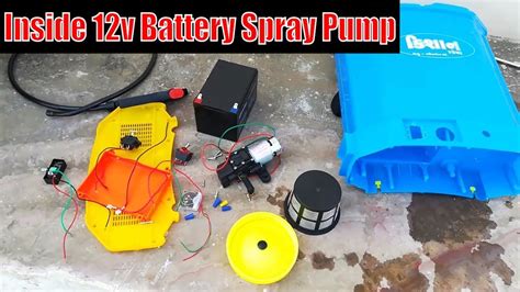 Agriculture Battery Spray Pump 12v Battery Spray Pump Youtube