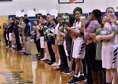 Hidden Valley High School fetes its winter sports senior athletes ...