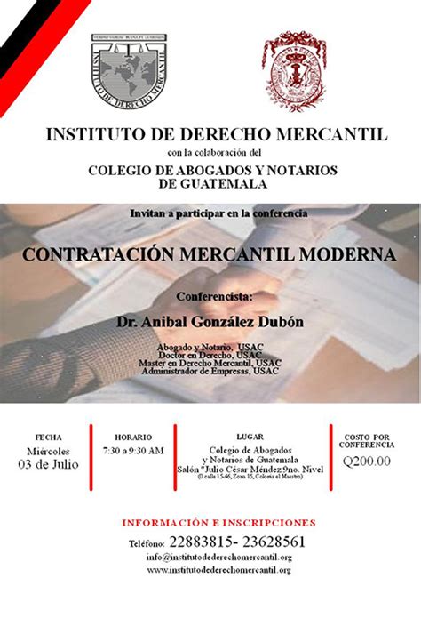 Instituto De Derecho Mercantil Idm Guatemala 2013 Julio