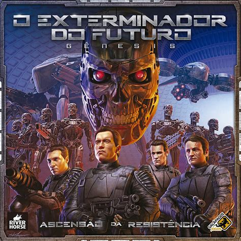 Exterminador Do Futuro O Jogo - Jogo O Exterminador do Futuro: Gênesis – Ascensão da Resistência ...