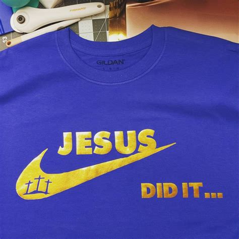 Jesus Did It T Shirt Etsy