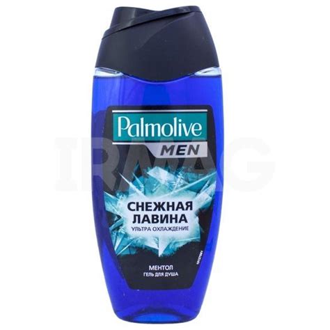 Гель для душа Palmolive мужской Снежная лавина с ментолом - «Очень ...