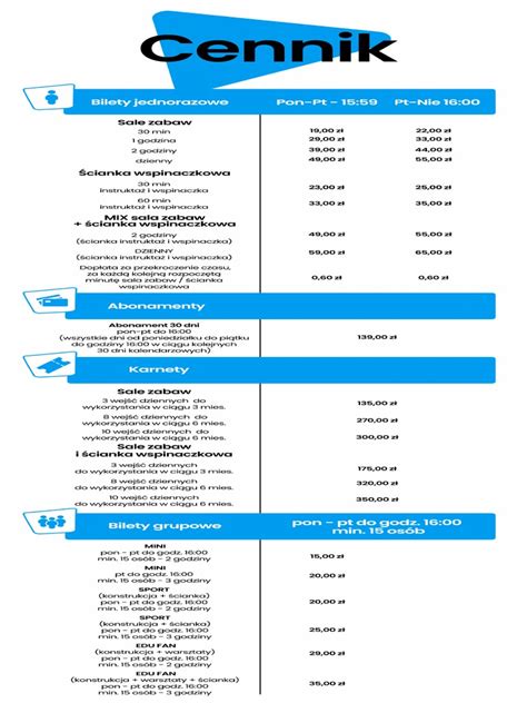 cennik