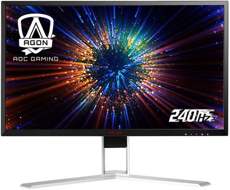 AOC’s Agon Monitors with 0.5ms Response Time & 240 Hz Refresh Now Available