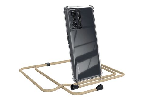 EAZY CASE Clear Cover mit Umhängeband, Umhängetasche, Xiaomi, 11T / 11T ...