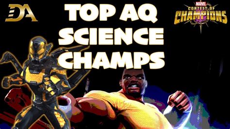 Best Science Champs For Alliance Quest Marvel Contest Of Champions Fixed Youtube