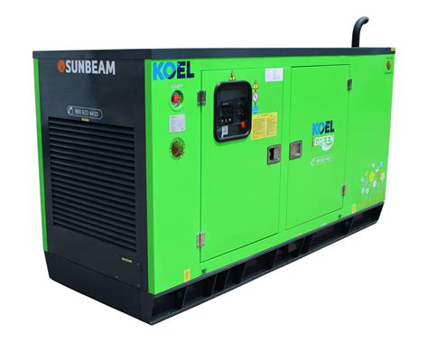 45 Kva Koel Igreen By Kirloskar Diesel Generator Set 3 Phase At Rs